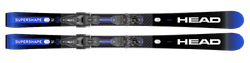 Ski HEAD Supershape E-Titan + Protector PR 13 br. 95 - 2024/25