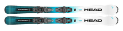 Ski HEAD Supershape Team Easy Jrs + Jrs 4.5 GW CA Brake [I] 80 mm - 2024/25