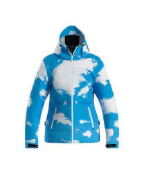 Ski jacket ENERGIAPURA Malix Lady Cielo - 2023/24