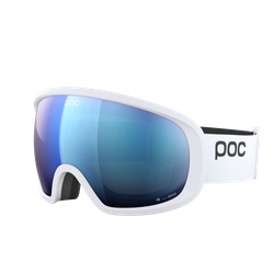 Skibrille POC Fovea Hydrogen White/Partly Sunny Blue - 2024/25