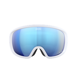 Skibrille POC Fovea Hydrogen White/Partly Sunny Blue - 2024/25