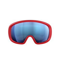 Skibrille POC Fovea Mid Prismane Red/Partly Sunny Blue - 2024/25