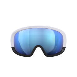 Skibrille POC Fovea Mid Race Hydrogen White/Uranium Black/Partly Sunny Blue - 2023/24