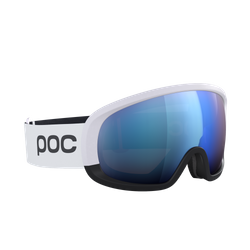 Skibrille POC Fovea Mid Race Hydrogen White/Uranium Black/Partly Sunny Blue - 2023/24