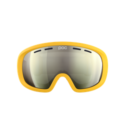 Skibrille POC Fovea Mid Sulphite Yellow/Partly Sunny Ivory - 2023/24