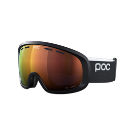 Skibrille POC Fovea Mid Uranium Black/Partly Sunny Orange - 2024/25