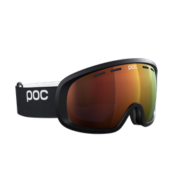 Skibrille POC Fovea Mid Uranium Black/Partly Sunny Orange - 2024/25