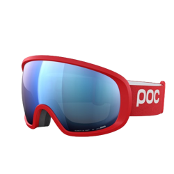 Skibrille POC Fovea Prismane Red/Partly Sunny Blue - 2024/25