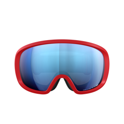 Skibrille POC Fovea Prismane Red/Partly Sunny Blue - 2024/25