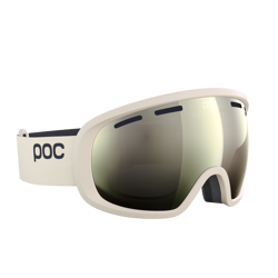 Skibrille POC Fovea Selentine White/Partly Sunny Ivory - 2023/24