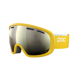 Skibrille POC Fovea Sulphite Yellow/Partly Sunny Ivory - 2023/24