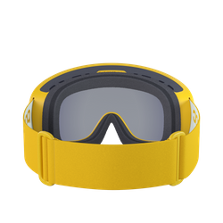 Skibrille POC Fovea Sulphite Yellow/Partly Sunny Ivory - 2023/24