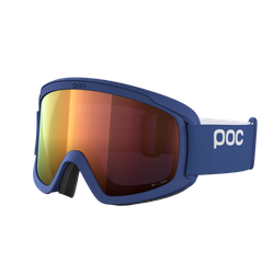 Skibrille POC Opsin Lead Blue/Partly Sunny Orange - 2023/24