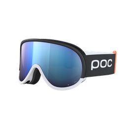 Skibrille POC Retina Mid Race Uranium Black/Hydrogen White/Partly Sunny Blue - 2023/24