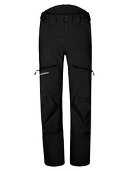 Skihose ZIENER Temmo Full-Zip Man Black - 2022/23