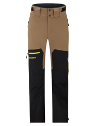 Skihose Ziener Tewes Full-Zip Man Black Mustard - 2024/25