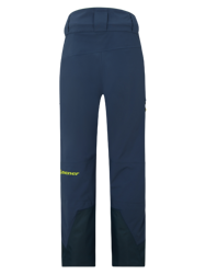 Skihose Ziener Tewes Full-Zip Man Dark Navy Lime - 2024/25