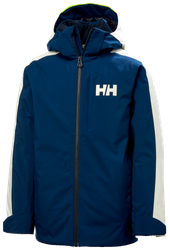 Skijacke Helly Hansen Jr Highland Jacket Ocean - 2023/24