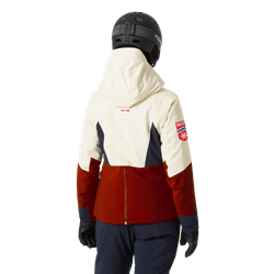 Skijacke Helly Hansen W Kvitfjell Race INS Jacket Snow NSF Replica - 2024/25