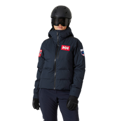 Skijacke Helly Hansen W Kvitfjell Race Puffy Jacket Navy NSF Replica - 2024/25 