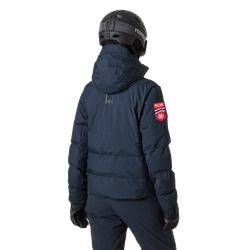 Skijacke Helly Hansen W Kvitfjell Race Puffy Jacket Navy NSF Replica - 2024/25 