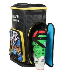 Skischuhtasche LEVEL Ski Team Pro Yellow/Blue - 2024/25