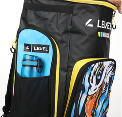 Skischuhtasche LEVEL Ski Team Pro Yellow/Blue - 2024/25