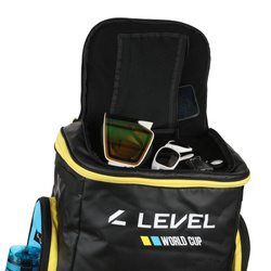 Skischuhtasche LEVEL Ski Team Pro Yellow/Blue - 2024/25