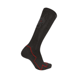 Skisocken Nordica Dobermann Black/Red - 2024/25