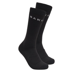 Skisocken Oakley The Pro Performance Sock 2.0 Blackout