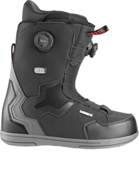 Snowboard Schuhe Deeluxe ID Dual Boa Black - 2024/25