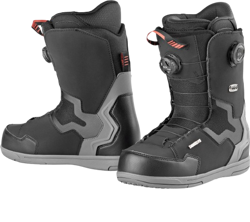 Snowboard Schuhe Deeluxe ID Dual Boa Black - 2024/25