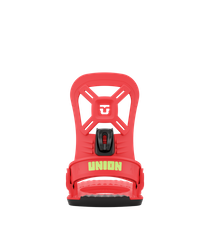 Snowboardbindungen Union Cadet MINI Red - 2024/25