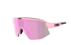 Sonnenbrille BLIZ Breeze Matt Pink Frame/Brown With Rose Multi Lens - 2022