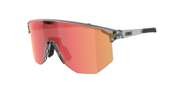 Sonnenbrille BLIZ Hero Transparent Dark Grey Frame/Brown with Red Multi Lenses