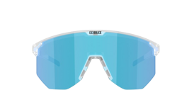 Sonnenbrille BLIZ Hero Transparent White/Brown Blue