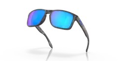 Sonnenbrille OAKLEY Holbrook Prizm Sapphire Polarized Lenses/Matte Black Tortoise Frame - 2022