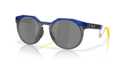 Sonnenbrille Oakley HSTN Metal Fortnite Battle Bus Frame/Prizm Sapphire Lenses