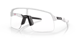 Sonnenbrille Oakley Sutro Lite Matte White / Clear Photochromic - 2023 