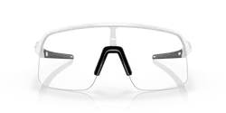 Sonnenbrille Oakley Sutro Lite Matte White / Clear Photochromic - 2023 