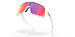 Sonnenbrille Oakley Sutro S Matte White/Prizm Road - 2023