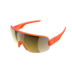 Sonnenbrille POC Aim Fluo. Orange Translucent/Clarity Road/Partly Sunny Gold