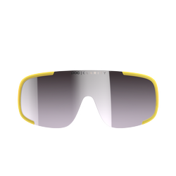 Sonnenbrille POC Aspire Mid Aventurine Yellow Translucent - 2023