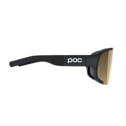 Sonnenbrille POC Aspire Mid Uranium Black/Clarity Road/Partly Sunny Gold