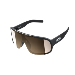 Sonnenbrille POC Aspire Uranium Black/Clarity Trail/Partly Sunny Silver