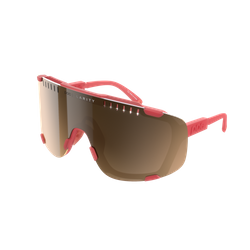 Sonnenbrille POC Devour Ammolite Coral Translucent - 2023/24