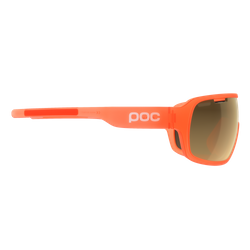 Sonnenbrille POC Do Blade Fluorescent Orange Translucent - 2024/25