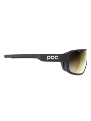 Sonnenbrille POC Do Blade Uranium Black - Violet/Gold Mirror - 2024/25