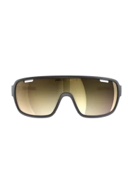 Sonnenbrille POC Do Blade Uranium Black - Violet/Gold Mirror - 2024/25