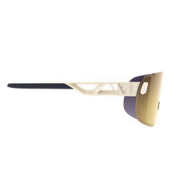 Sonnenbrille POC Elicit Okenite Off-White/Clarity Road/Partly Sunny Gold